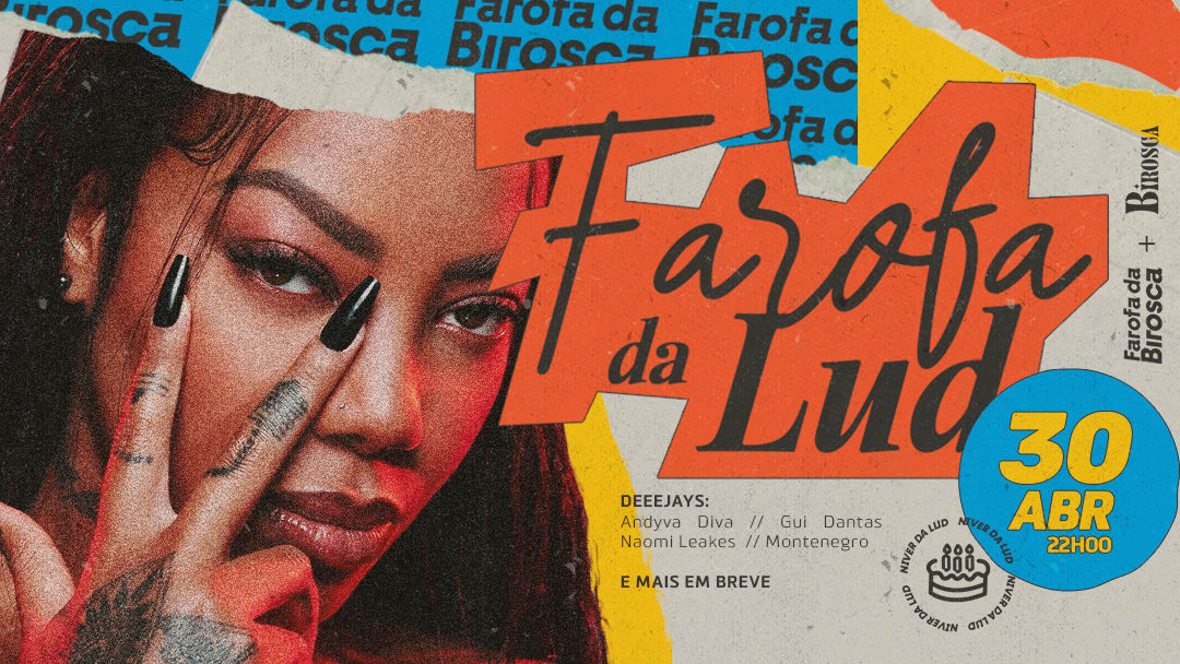 30/04: FAROFA DA LUD