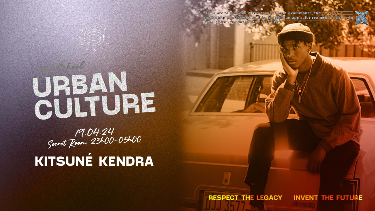 URBAN CULTURE : Kitsuné Kendra