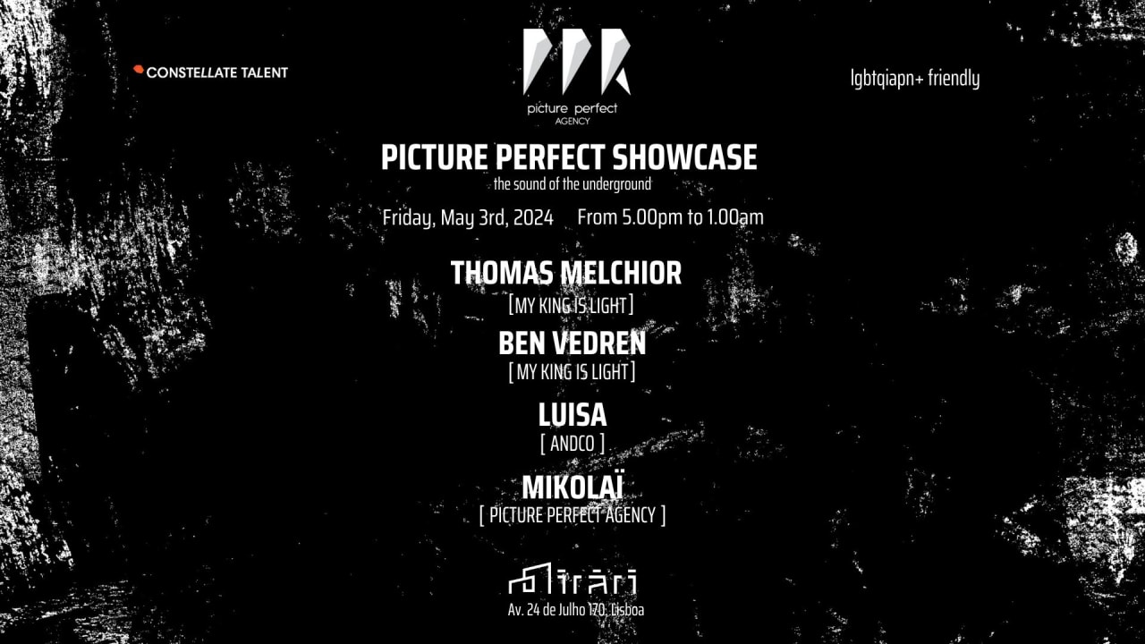 PP Showcase #1 Thomas Melchior  Ben Vedren  Luisa  Mikolaï