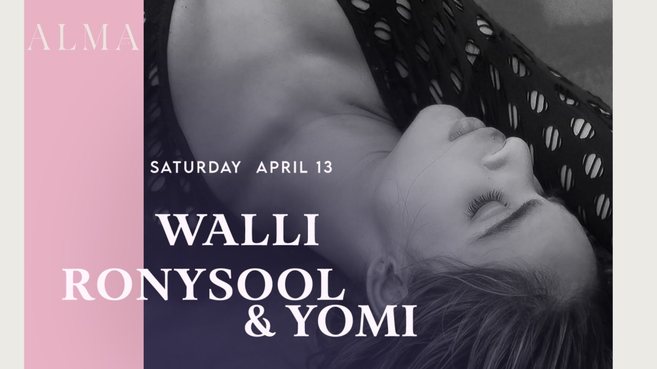 ALMA CLUB INVITES WALLI, RONYSOOL & YOMI