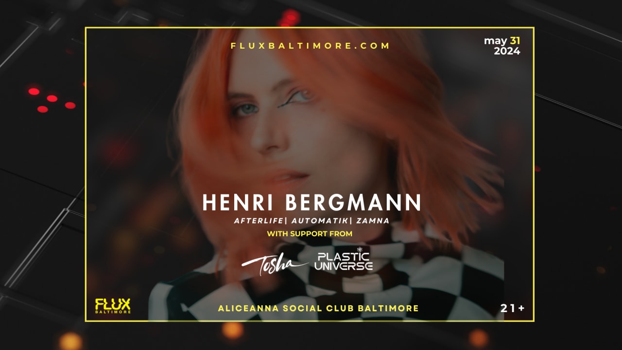 Flux Presents: Henri Bergmann