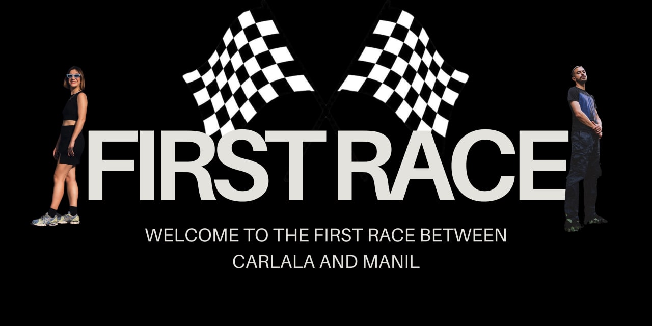 FIRST RACE - CARLALA / MANIL