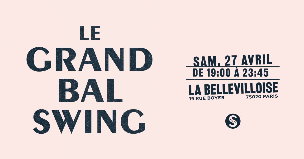 Le Grand Bal Swing | 27.04