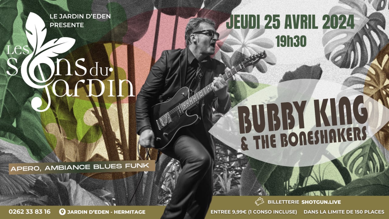 Bubby KING & The Boneshakers