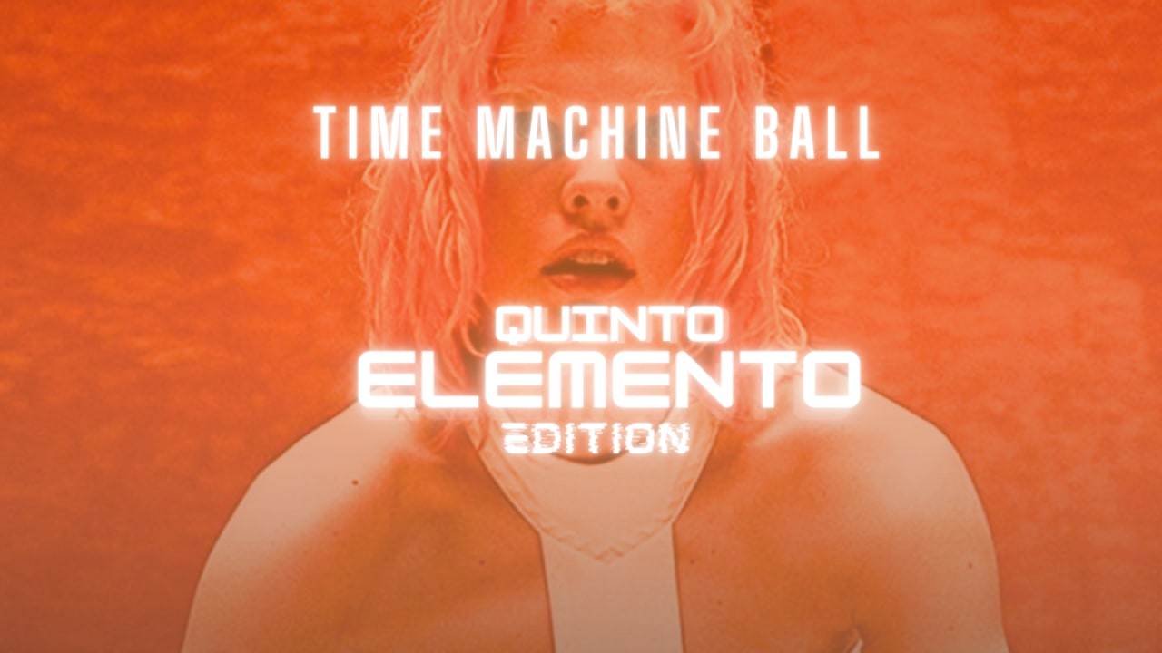 TIME MACHINE BALL - QUINTO ELEMENTO EDITION