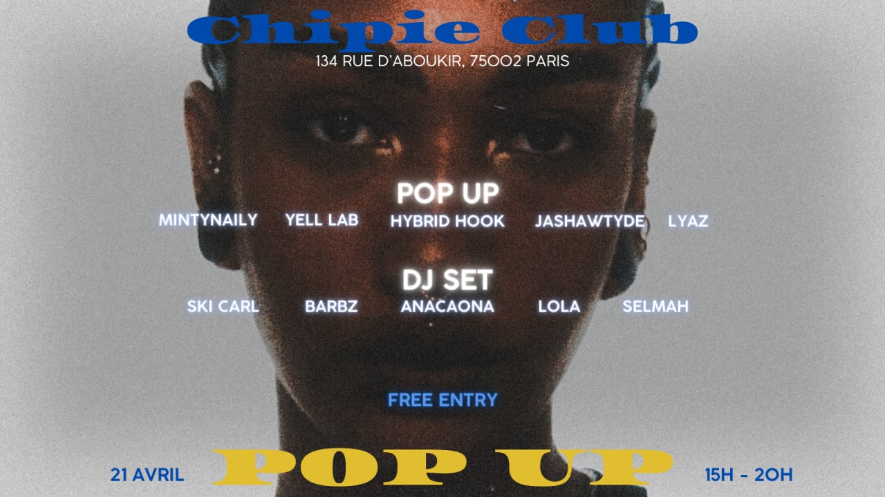 Friends session Pop Up