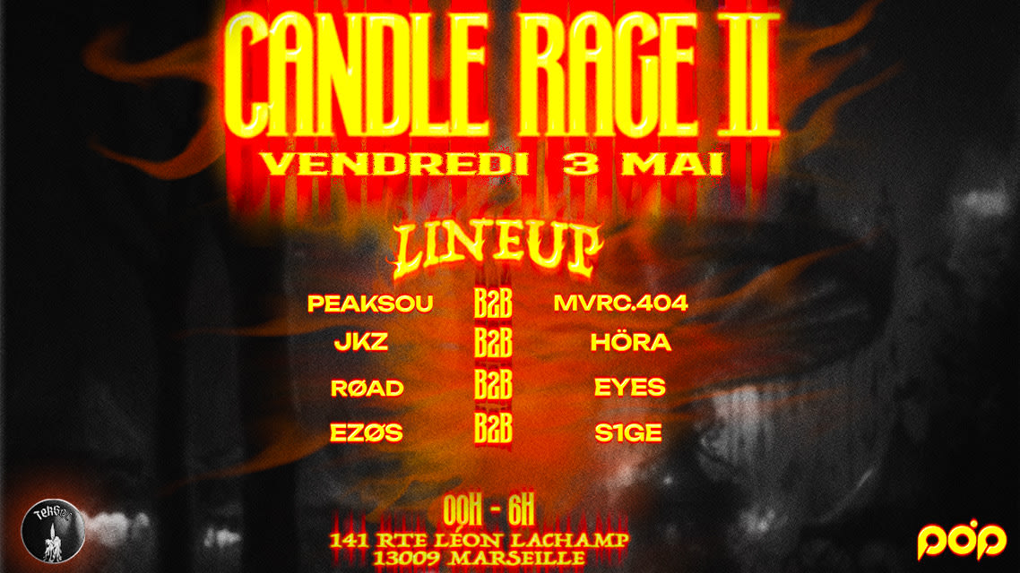 CANDLE RAGE II