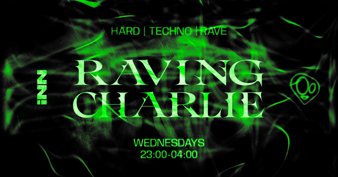 RAVING CHARLIE | Hard Techno Rave at iNN [Opening Night]