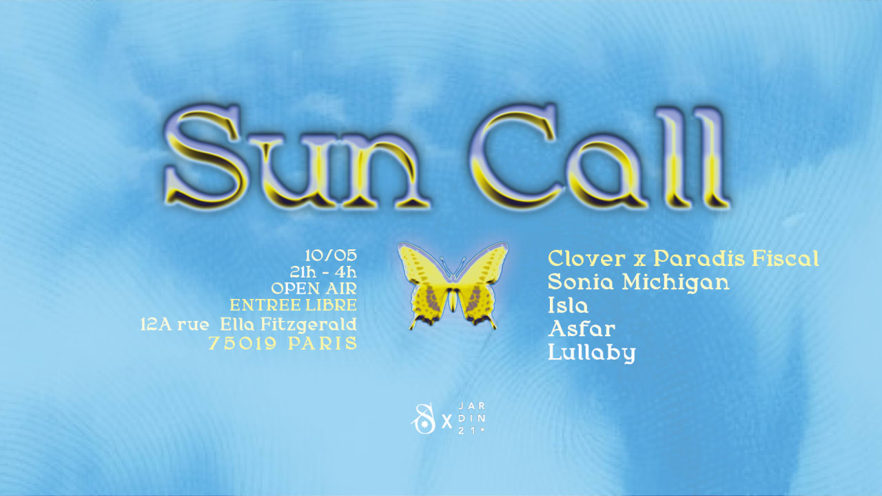 SUN CALL ☼ Open Air