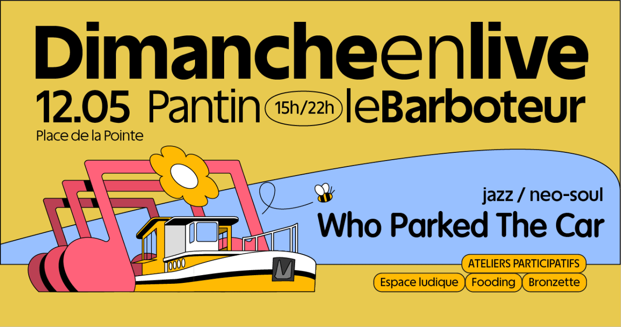 Who Parked The Car - Dimanche En Live!