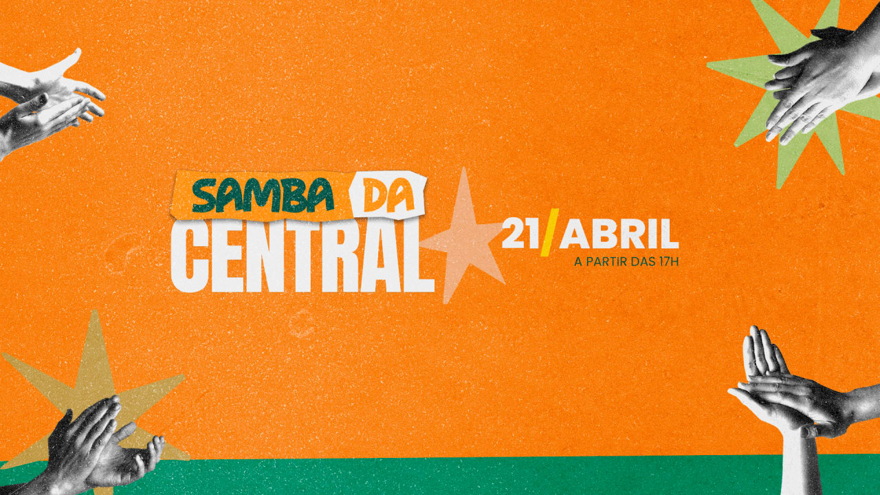 Samba da Central ✶ Anos 90