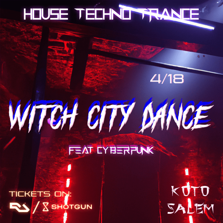 Witch City Dance 4/18
