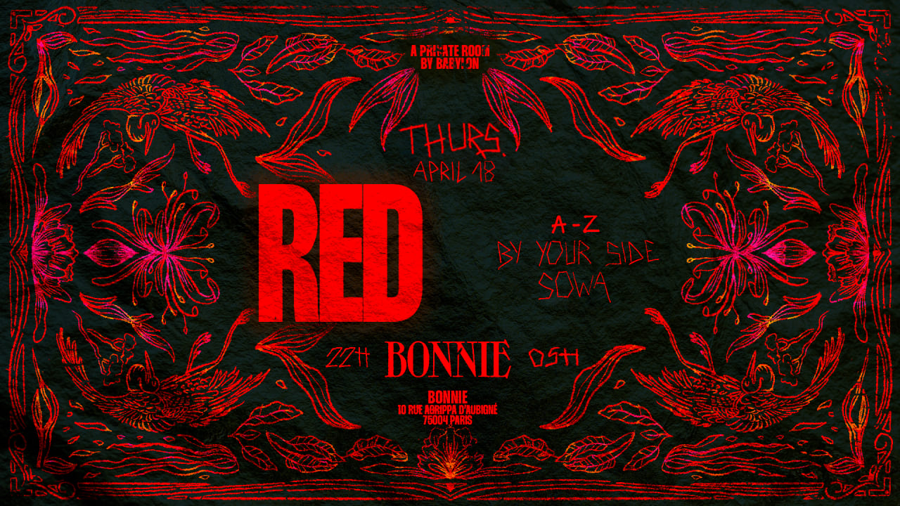 RED 18/04 - A Private Room By Babylon @Bonnie