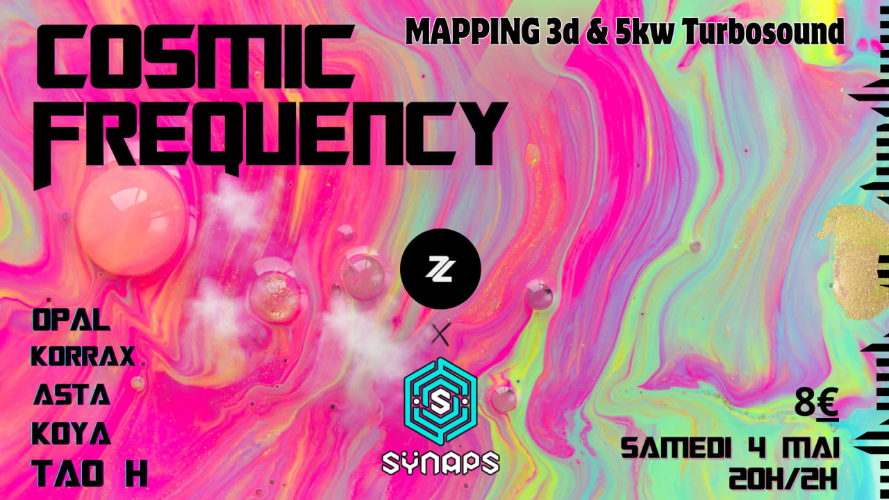 Sÿnaps : Cosmic Frequency By Synaps