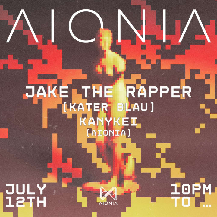 Jake the Rapper [Kater Blau, Berlin], Kanykei [Aionia] + TBA