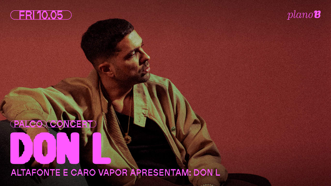 ALTAFONTE E CARO VAPOR APRESENTAM: DON L