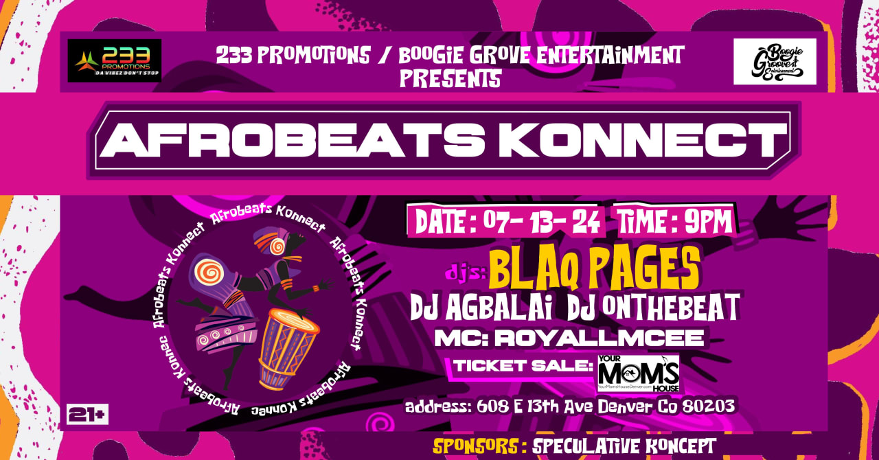 Afrobeats Konnect