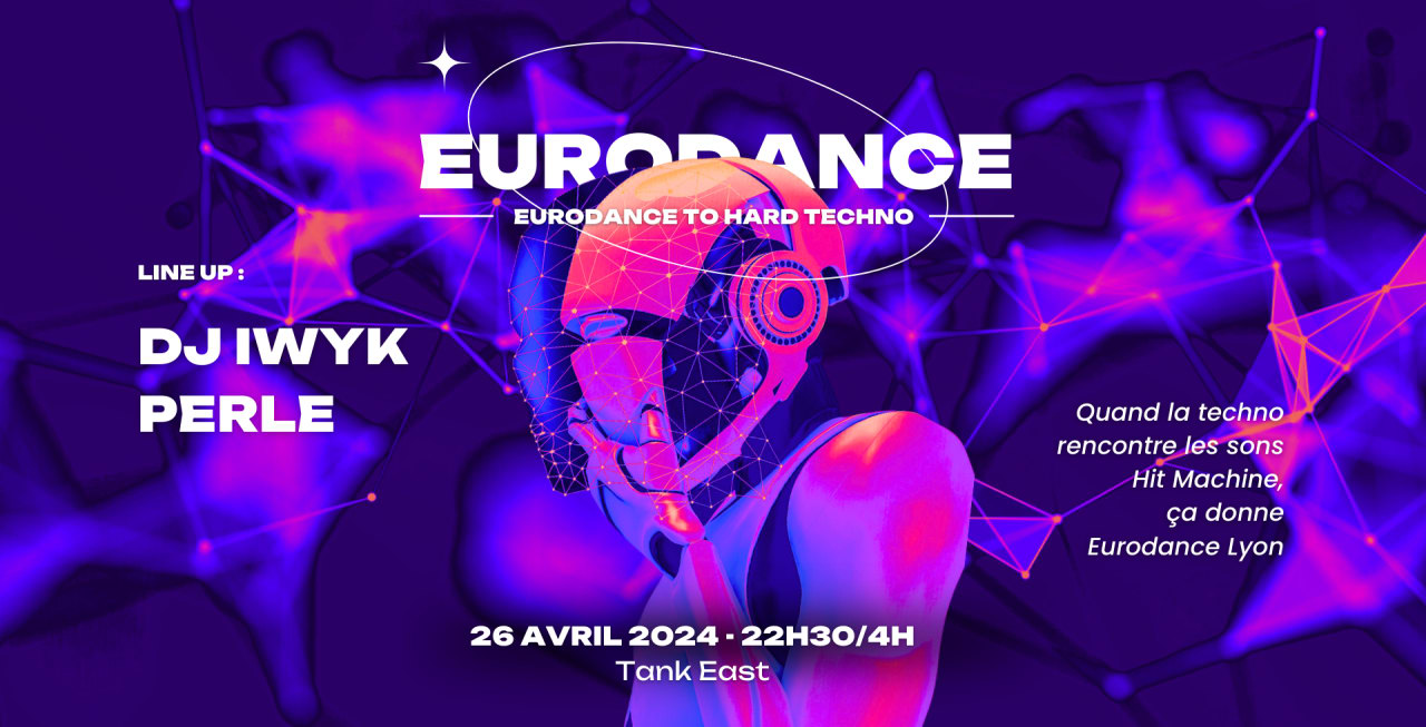 Eurodance to Hard Techno : DJ IWYK - PERLE