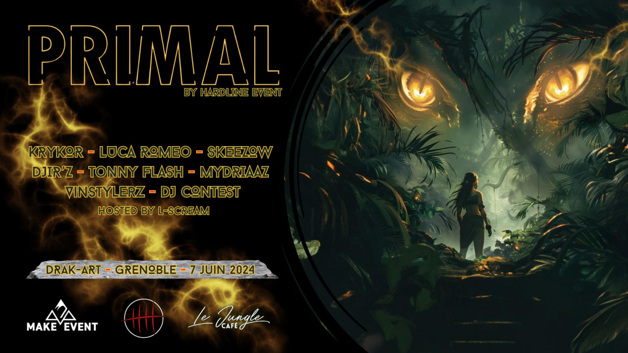 Primal by HardLine Event