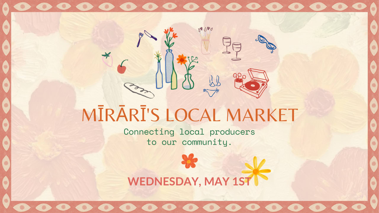 Mirari's Local Market | May 1st