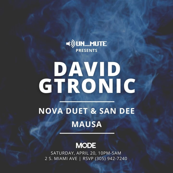 David Gtronic by Un_Mute