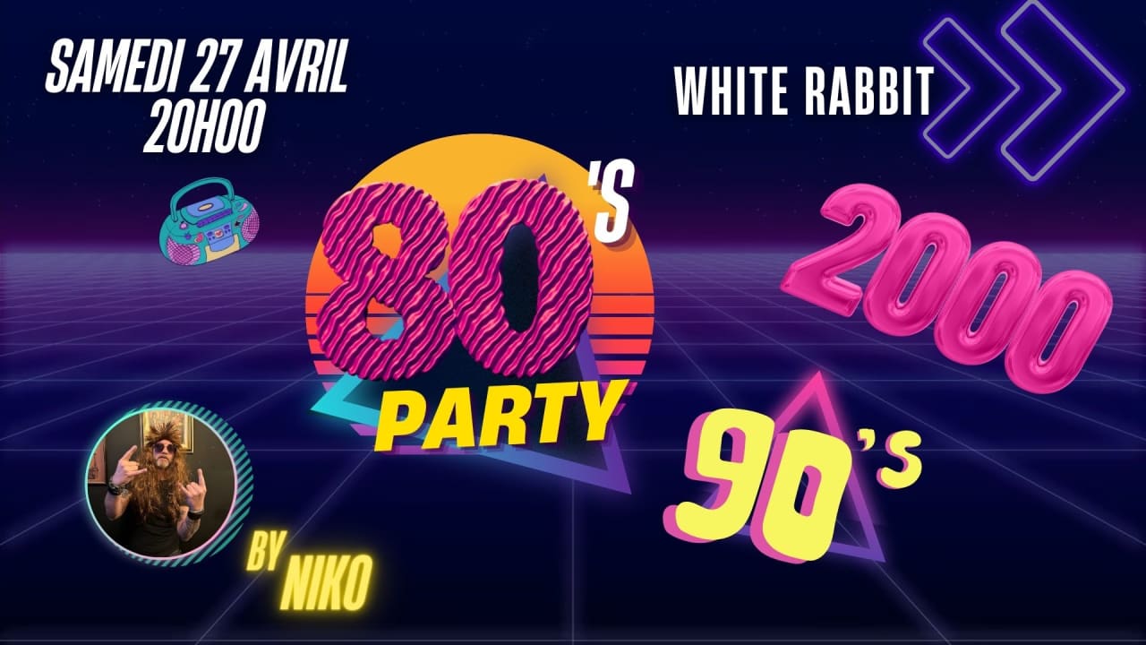 Les Années 80/90 et 2000 au White Rabbit