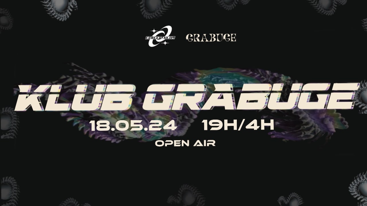 Klub Grabuge .Open Air.