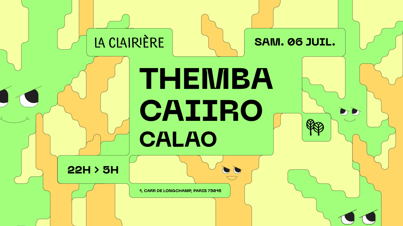 La Clairière : THEMBA, CAIIRO, CALAO