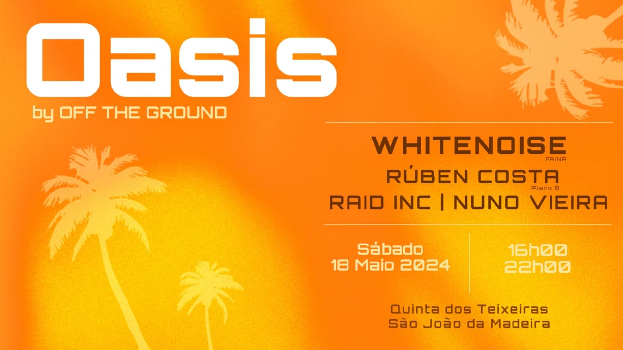 OASIS by Off The Ground