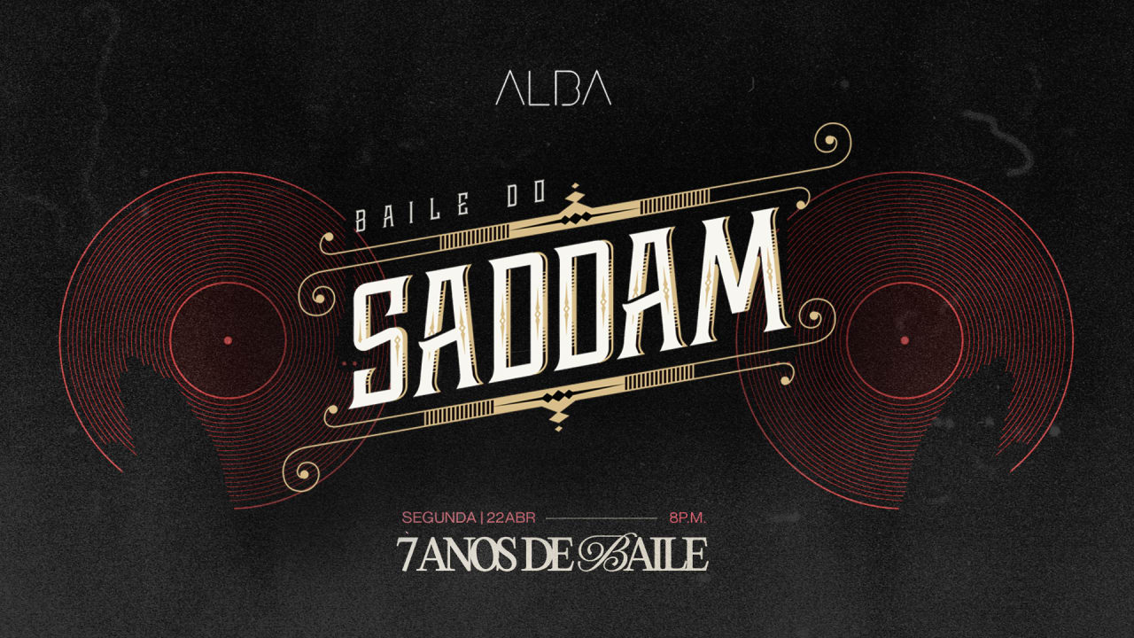 Baile do Saddam - 7 anos