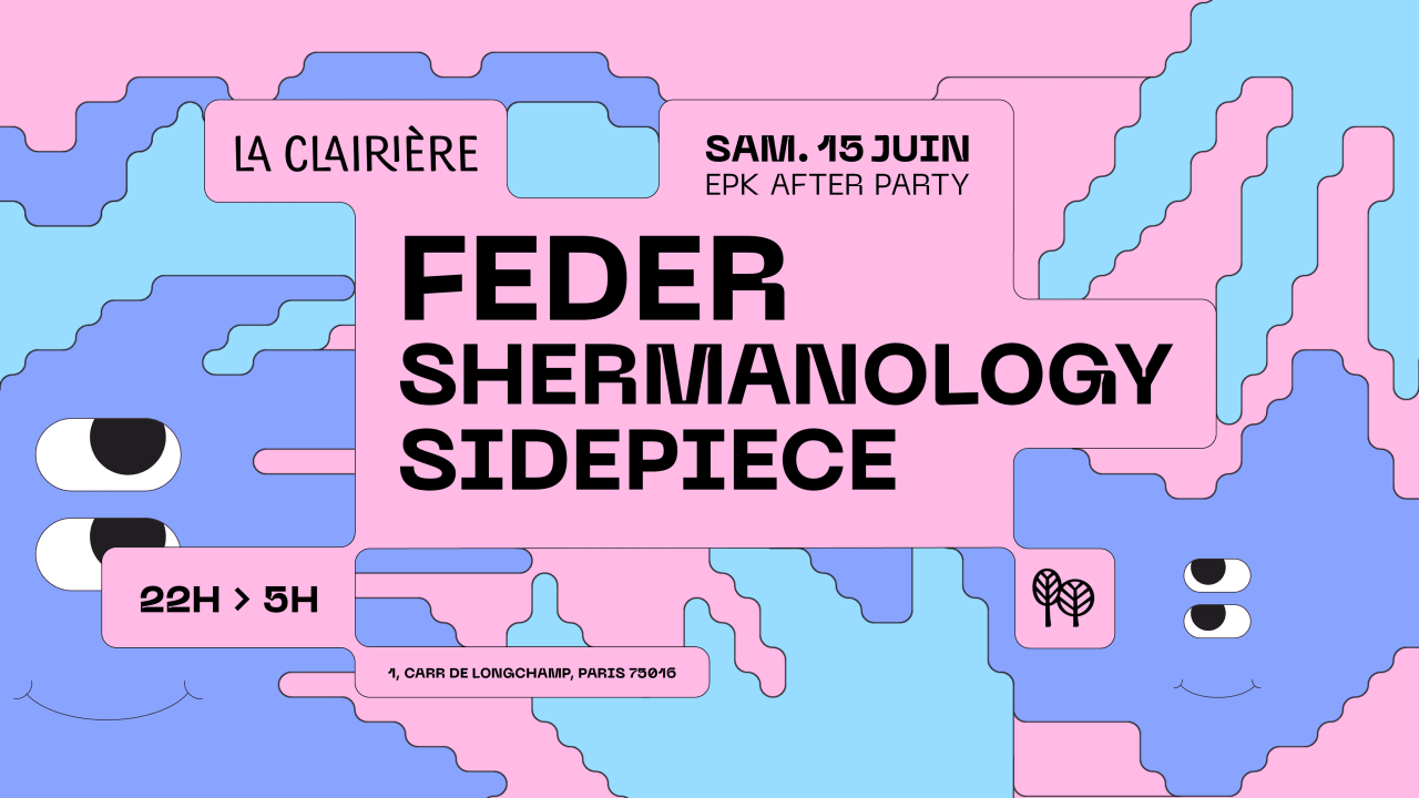 La Clairière : FEDER, SHERMANOLOGY, SIDEPIECE