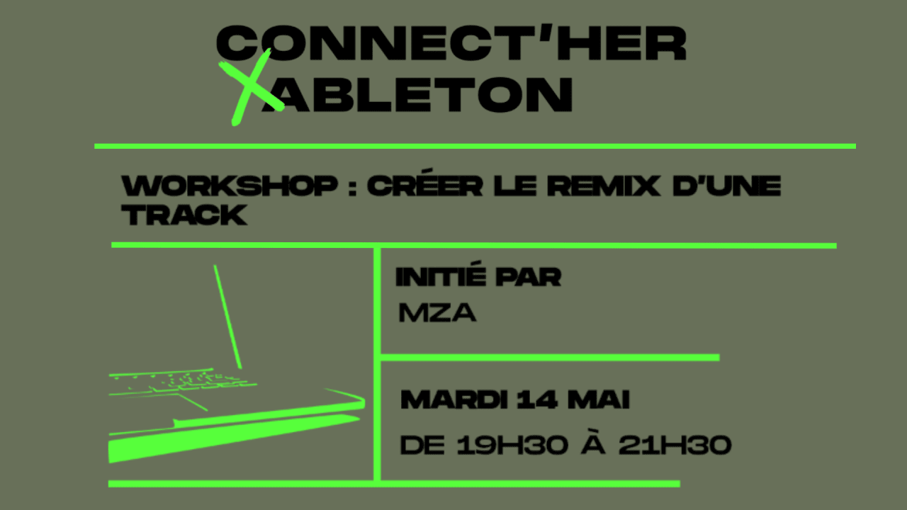 Connect'her - Workshop de production musicale