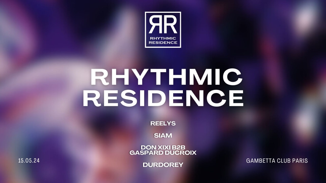 RHYTHMIC RESIDENCE #5