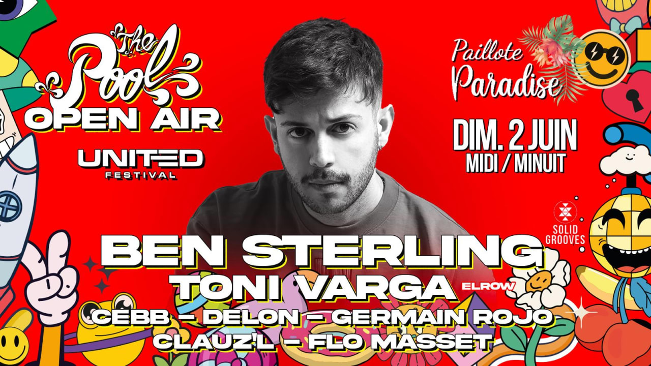 The POOL OPEN AIR : BEN STERLING & TONI VARGA