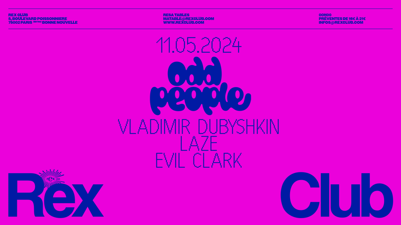 Odd People: Vladimir Dubyshkin (Hybrid Set, Laze, Evil Clark