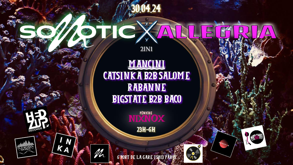 SONOTIC X ALLEGRIA : 2in1