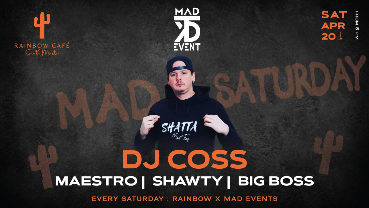 mad event with dj coss