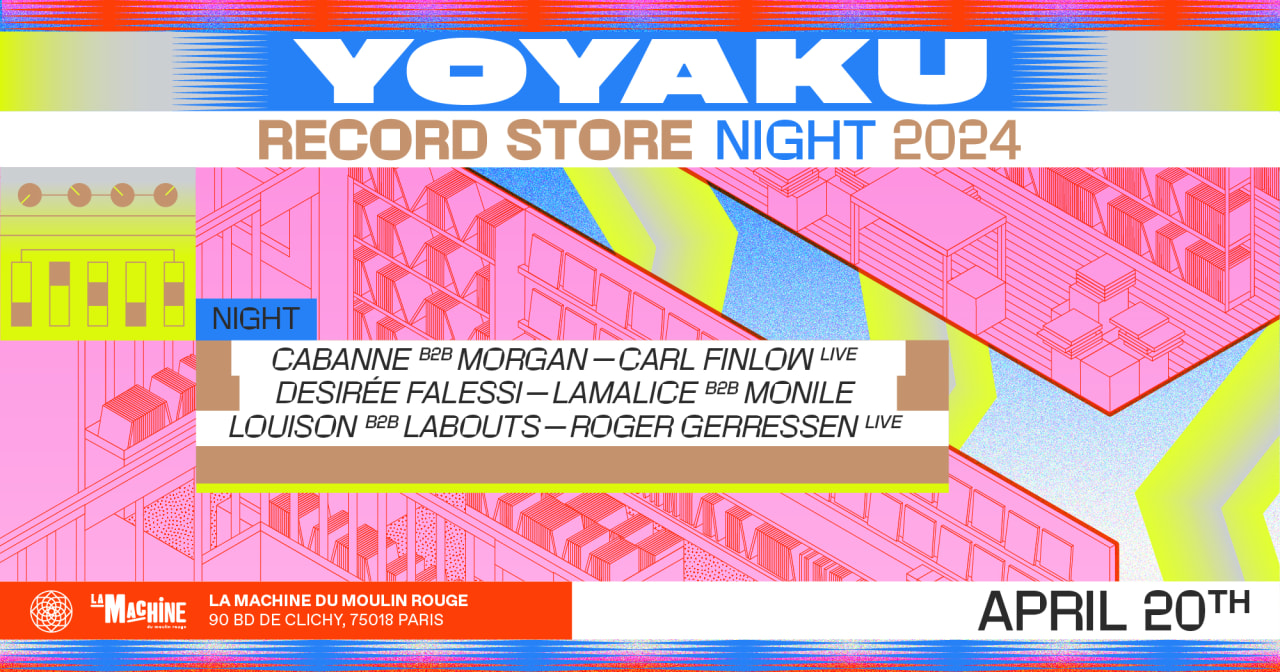 Yoyaku Record Store Night 2024