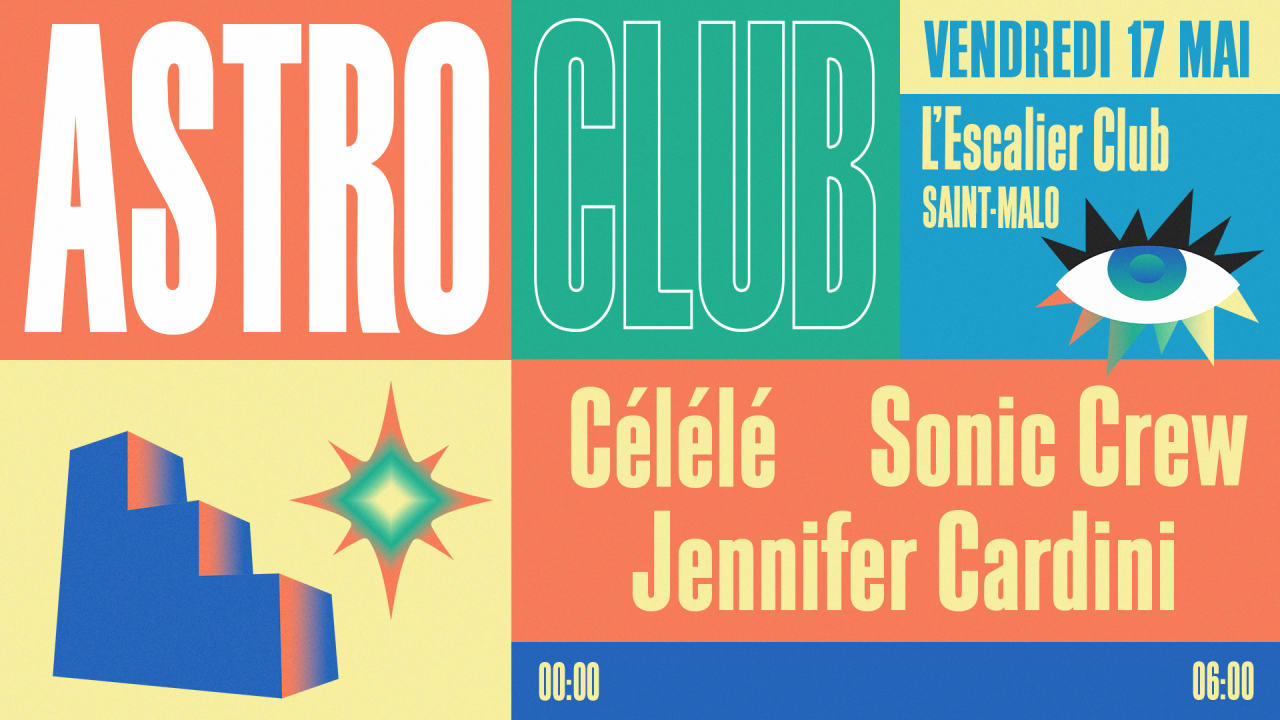 Astroclub X L’Escalier Club