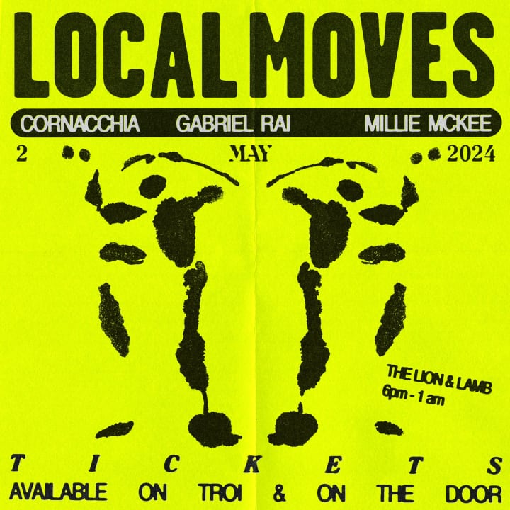 Local Moves invites Cornacchia and Millie McKee