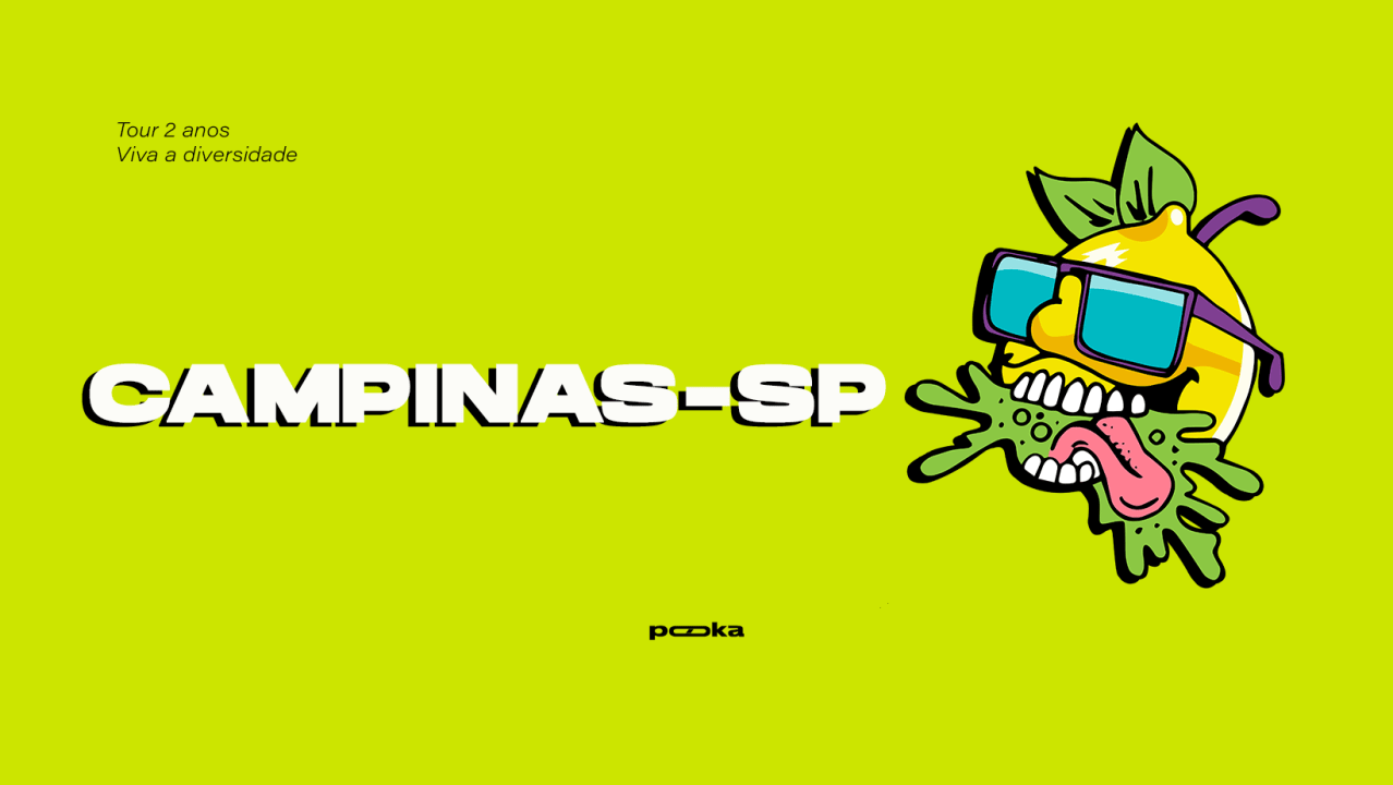 LIMONADA CAMPINAS - Tour 2 anos