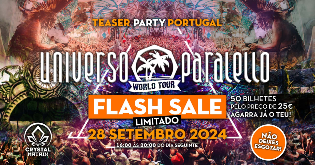 FLASH SALE #1 Universo Paralello