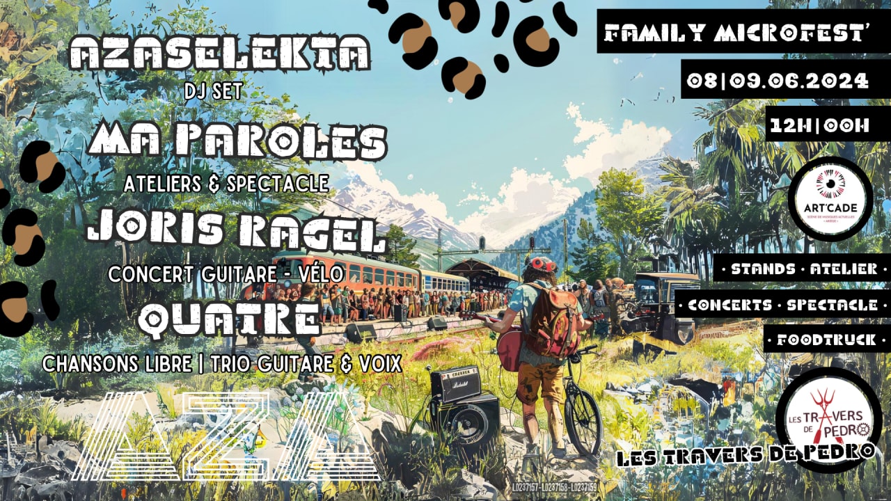 Family Micro Fest | 8•9 Juin | Aza