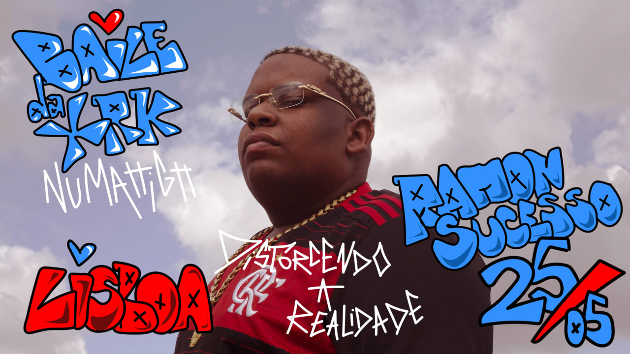 Arroz Est & BAILE DA XRK: Distorcendo a Realidade w DJ Ramon