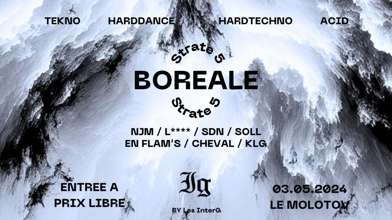 Boréale : Strate 5