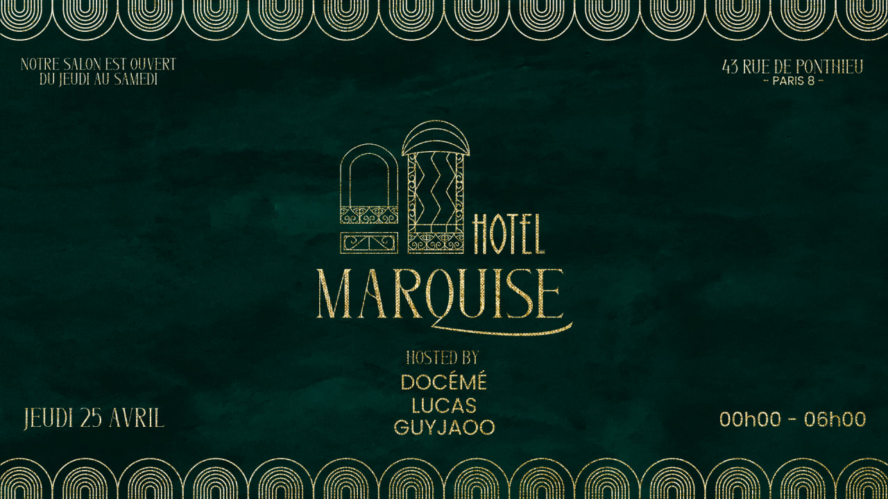 Hotel Marquise invite Docémé