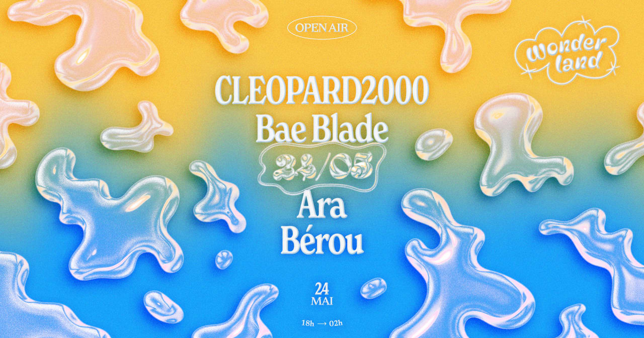 Wonderland invite : Cleopard2000 - Bae Blade - Ara - Bérou