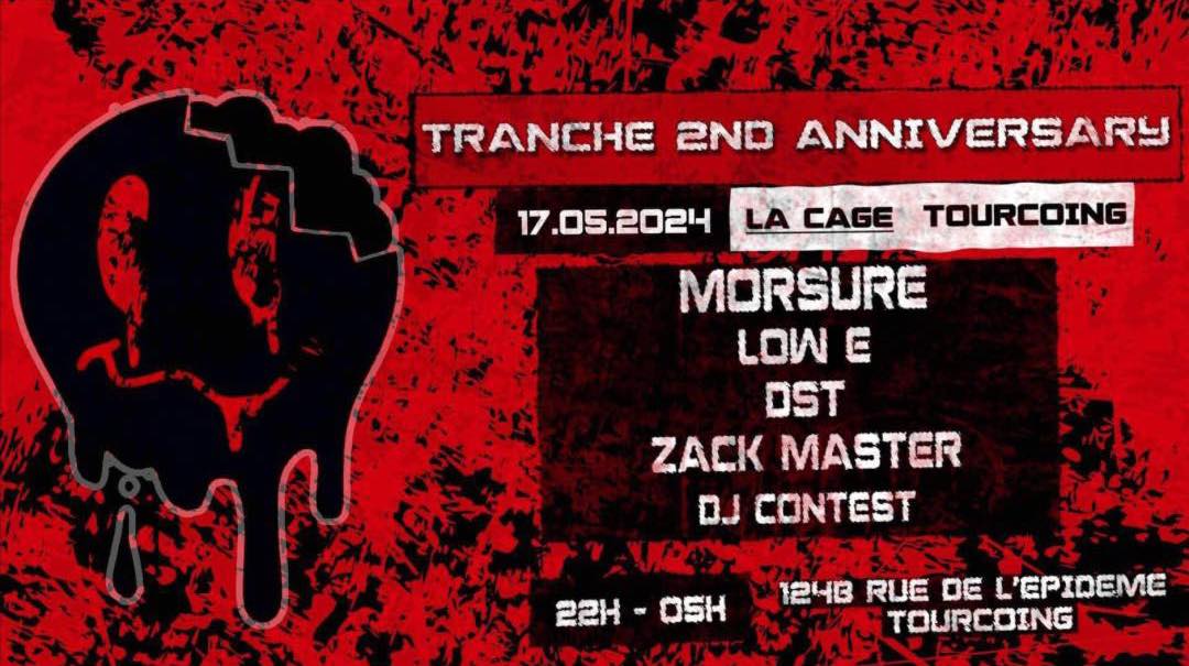 TRANCHE 2ND ANNIVERSARY