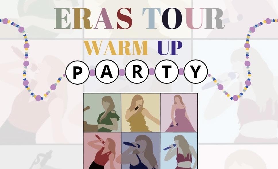 ERAS TOUR WARM UP