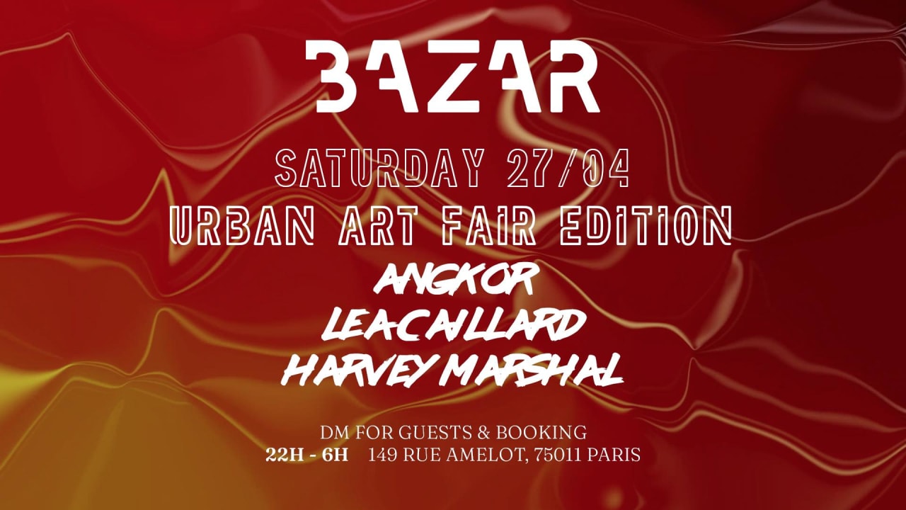 BAZAR x URBAN ART FAIR EDITION